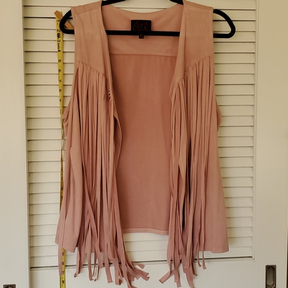 Fringed Boho Vest/Jacket